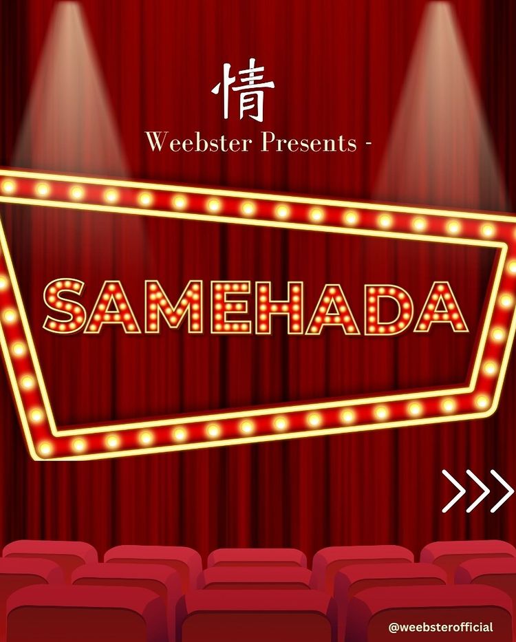 SAMEHADA Anime Event by Weebster